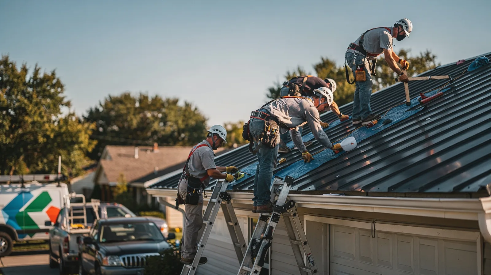 Metal Roof Installation in Poughkeepsie, AR near me